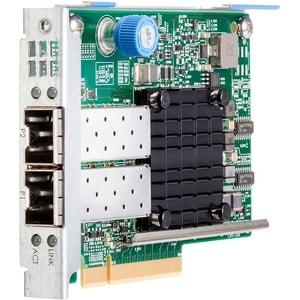HPE 631FLR-SFP28 25Gigabit Ethernet Card for Server - 25GBase-X - FlexibleLOM - PCI Express 3.0 x8 - 2 Port(s) - Optical F