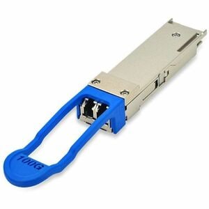 Finisar 10km 100GBase-LR4 QSFP28 Optical Transceiver Module - For Data Networking, Optical Network - 1 x LC Duplex 100GBas