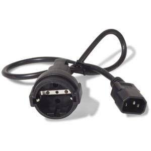 APC by Schneider Electric AP9880 Standard Power Cord - 60.96 cm - 230 V AC - Black - 1 Pcs