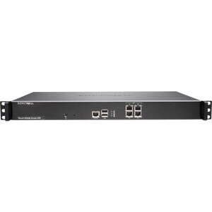 SonicWall SMA 400 Network Security/Firewall Appliance Support/Service - TAA Compliant - 4 Port - 10/100/1000Base-T - Gigab