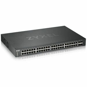 ZYXEL XGS1930-52 48-Port Gigabit Smart Nebula Cloud Managed Switch with 4 SFP+ 10G Uplinks - 48 Ports - Gigabit Ethernet -