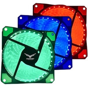 Naceb NA-0919 Ventilador - 120mm Maximum Fan Diameter - 1 x Fan(s) - 73.40m³/hora Maximum Airflow - 1200rpm - 4-clavijas, 