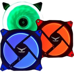 Naceb NA-0921 Ventilador - 120mm Maximum Fan Diameter - 1 x Fan(s) - 73.40m³/hora Maximum Airflow - 1200rpm - 4-clavijas, 