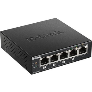 D-Link DGS-1005P 5 Anschlüsse Ethernet-Switch - 2 Unterstützte Netzwerkschicht - Verdrilltes Doppelkabel - Desktop