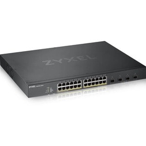 ZYXEL XGS1930 XGS1930-28HP 24 Ports Manageable Ethernet Switch - Gigabit Ethernet, 10 Gigabit Ethernet - 10/100/1000Base-T