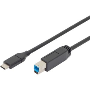Ednet 1,80 m USB Datentransferkabel für Notebook, USB-Hub, Festplattenlaufwerk-Gehäuse, Drucker, Scanner - 1 - Zweiter Ans