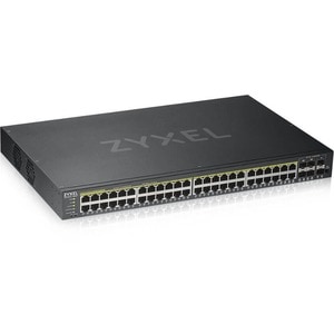 ZYXEL GS1920 GS1920-48HPV2 48 Ports Manageable Ethernet Switch - 4 Layer Supported - Modular - 6 SFP Slots - Twisted Pair,