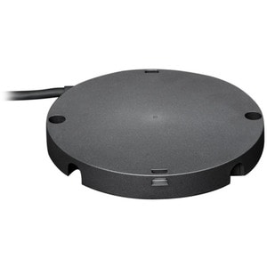 Logitech Mic Pod Hub - 1.6 cm Height x 10.2 cm Width x 10.2 cm Depth - Black