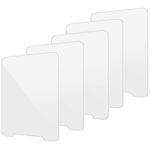 Zebra Gehärtetes Glas Displayschutz - 5 - für LCD Barcode-Scanner