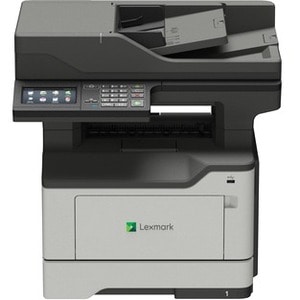 Lexmark MB2546adwe Laser Multifunction Printer-Monochrome-Copier/Fax/Scanner/Telephone-46 ppm Mono Print-1200x1200 dpi Pri