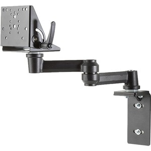 Gamber-Johnson Mounting Arm for Flat Panel Display, Tablet, Notebook - Black Powder Coat - 1 Display(s) Supported - 75 x 75