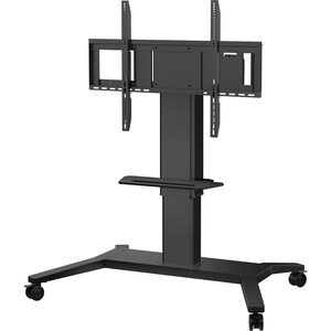 ViewSonic VB-STND-002 Display Stand - Up to 218.4 cm (86") Screen Support - 99.79 kg Load Capacity - 123.4 cm Height x 128