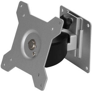 Amer Mounts Monitor Wall Mount Hinge Support Weight Up to 22 Pounds - Amer Single Monitor wall mount VESA 100x100 or 75x75