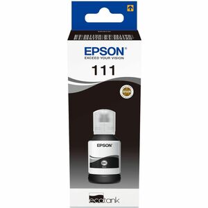 Epson EcoTank Ink Refill Kit - Black - Inkjet - 6000 Pages - Extra High Yield - 1 Pack