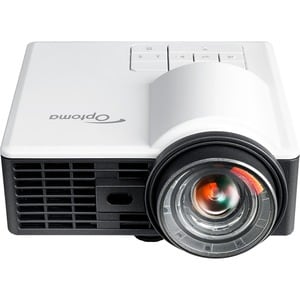 Optoma Ml1050st+ 3D Ready Short Throw DLP Projector - 16:10 - 1280 x 800 - Front - 720p - 20000 Hour Normal Mode - WXGA - 