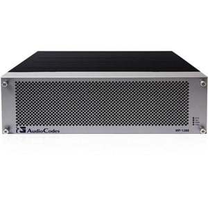 AudioCodes MediaPack 1288 VoIP Gateway - 2 x RJ-45 - 288 x FXS - Gigabit Ethernet - 3U High - Rack-mountable