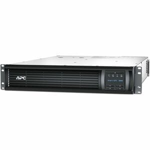 APC by Schneider Electric Smart-UPS Line-interactive USV - 3 kVA/2,70 kW - 2U Rackmontage - 3 Stunde(n) Recharge - 3,20 Mi