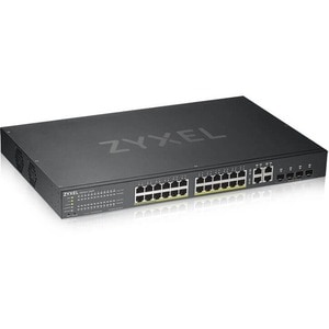 ZYXEL GS1920 GS1920-24HPV2 24 Ports Manageable Ethernet Switch - Gigabit Ethernet - 10/100/1000Base-T, 1000Base-X - 4 Laye