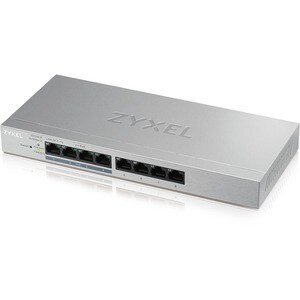 ZYXEL GS1200-8HP v2 8 Ports Manageable Ethernet Switch - Gigabit Ethernet - 1000Base-T - 2 Layer Supported - Twisted Pair 