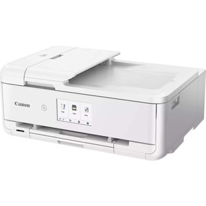Canon PIXMA TS9551C Sem fios Impressora multi-funcional de jato de tinta - Cor - Branco - 4800 x 1200 dpi Print - Automáti
