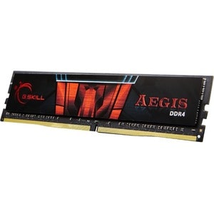 G.SKILL AEGIS RAM Module - 16 GB (1 x 16GB) - DDR4-2666/PC4-21333 DDR4 SDRAM - 2666 MHz - CL19 - 1.20 V - Non-ECC - Unbuff