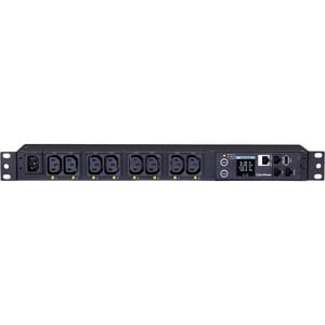 CyberPower PDU81004 PDU - 15 A - 1U Network (RJ-45) - Rack-mountable