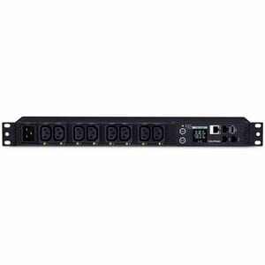 Switched MBO ePDU 1RU Horizontal 16A Input - (Min Order Qty: 60) - SNMP Network Connection - 8x IEC 320 C13 Out - IEC 320 