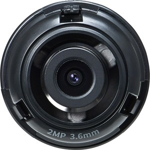 Wisenet SLA-2M3600P - 3.60 mmf/2 - Fixed Lens for M12-mount - Designed for Surveillance Camera - 1.4" Diameter