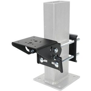 Gamber-Johnson Vehicle Mount for Tablet PC - Black - VESA Mount Compatible - Steel