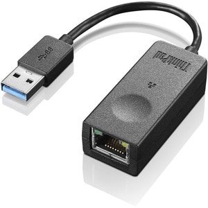 Scheda Gigabit Ethernet per Computer portatile, Computer, Tablet - Lenovo - 10/100/1000Base-T - Desktop - USB 3.0 - 1 Port