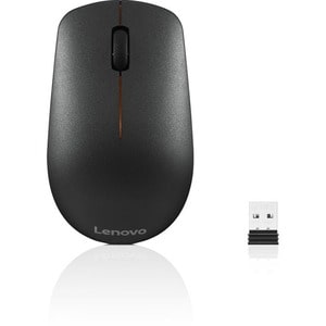 Lenovo 400 Mouse - USB - Wireless