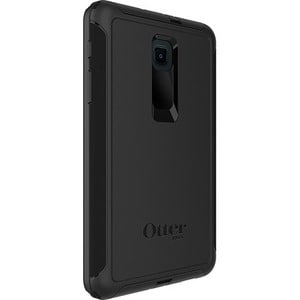 OtterBox Galaxy Tab 8.0" (2018) Defender Series Case - For Samsung Galaxy Tab A Tablet - Black - Fingerprint Resistant, Dr