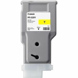 Canon PFI-320Y Original Inkjet Ink Cartridge - Yellow Pack - Inkjet