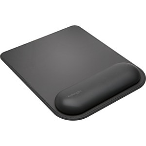 Kensington ErgoSoft Mouse Pad - 21 mm x 195 mm x 240 mm Dimension - Black - Gel - Anti-slip