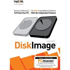 Laplink DiskImage v.10.0 - Box Pack - Data Recovery - PC