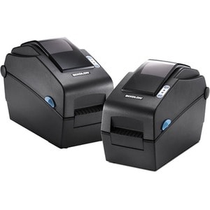 Bixolon SLP-DX220 Desktop Direct Thermal Printer - Monochrome - Label Print - USB - Serial - 2000 mm Print Length x 54 mm 