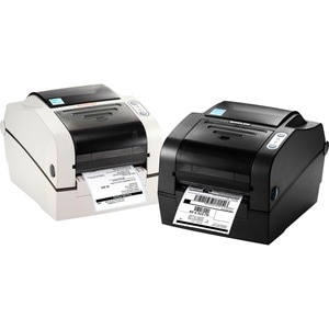 Bixolon SLP-TX420 Desktop Direct Thermal/Thermal Transfer Printer - Monochrome - Label Print - USB - Serial - Parallel - 2