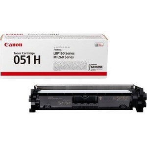 Canon 051H Original Alto Yield Laser Cartucho de toner - Preto Pack - Laser - Alto Yield