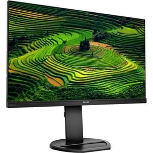 Philips 241B8QJEB 23.8" Full HD WLED LCD Monitor - 16:9 - Black - 24" Class - In-plane Switching (IPS) Technology - 1920 x