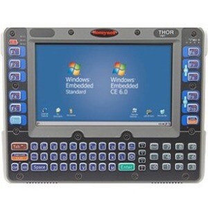 Honeywell Thor VM1 Vehicle Mount Terminal - Atom 1.60 GHz - 4 GB RAM - 20.3 cm (8") Touchscreen LED - WVGA - 800 x 480 - 6