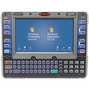 Honeywell Thor VM1 Vehicle Mount Terminal - Intel Atom 1.60 GHz - 4 GB RAM - 20.3 cm (8") Touchscreen LED - WVGA - 800 x 4