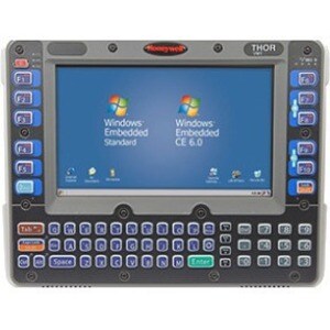 Honeywell Thor VM1 Vehicle Mount Terminal - Atom 1.60 GHz - 4 GB RAM - 20.3 cm (8") Touchscreen LED - WVGA - 800 x 480 - 6