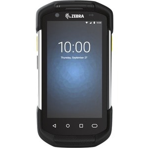 Zebra TC77 Handheld Terminal - 4 GB RAM - 32 GB Flash - 4.7" HD Touchscreen - LED - Rear Camera - Android 11 - Wireless LA