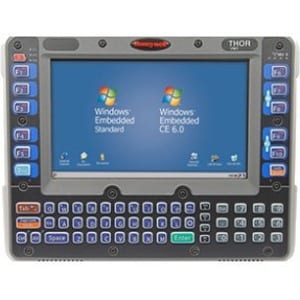 Honeywell Thor VM1 Vehicle Mount Terminal - Atom 1,60 GHz - 4 GB RAM - 20,3 cm (8 Zoll) Touchscreen LED - WVGA - 800 x 480