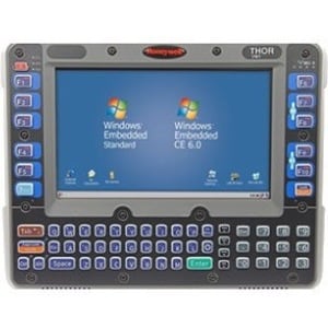 Honeywell Thor VM1 Vehicle Mount Terminal - Intel Atom 1.60 GHz - 4 GB RAM - 20.3 cm (8") Touchscreen LED - WVGA - 800 x 4
