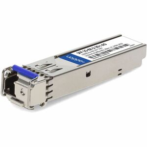 AddOn SFP (mini-GBIC) - 1 x LC 1000Base-BX Network - 1 - TAA Compliant - For Data Networking, Optical Network - Optical Fi