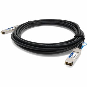 AddOn 50 cm Twinaxial Network Cable - 1 - TAA Compliant - Cable for Network Device - First End: 1 x QSFP+ Network - Second