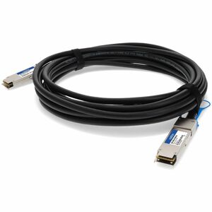 AddOn 10 m Twinaxial Network Cable - 1 - TAA Compliant - Cable for Network Device - First End: 1 x QSFP+ Network - Second 