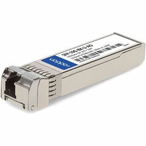 AddOn SFP+ - 1 x LC 10GBase-BX Network - 1 - TAA Compliant - For Data Networking, Optical Network - 1270 nm Wavelength Fib