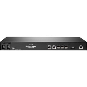 HPE 48-port WW Serial Console Server - x Network (RJ-45) x Serial Port - Rack-mountable